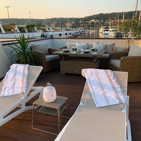 Sirena Floating House Portoroz Villa Buitenkant foto