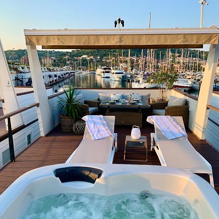 Sirena Floating House Portoroz Villa Buitenkant foto