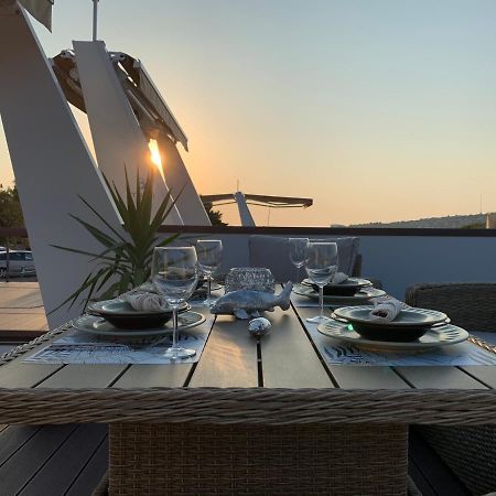 Sirena Floating House Portoroz Villa Buitenkant foto