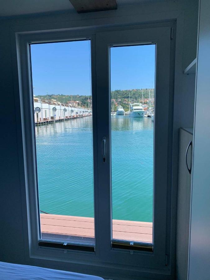 Sirena Floating House Portoroz Villa Buitenkant foto