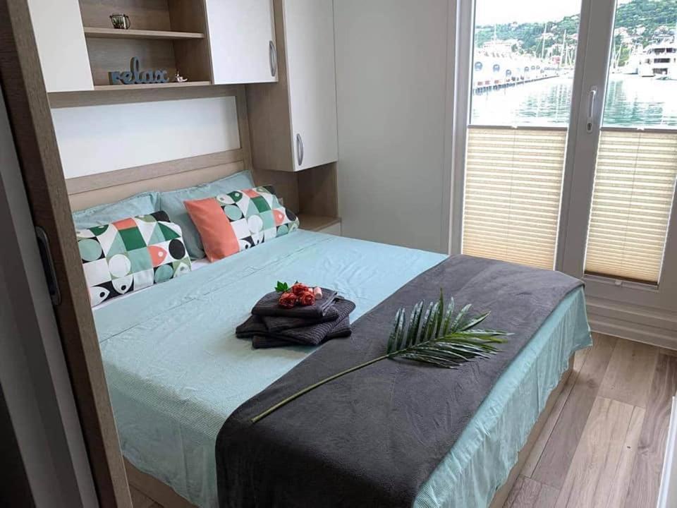 Sirena Floating House Portoroz Villa Buitenkant foto