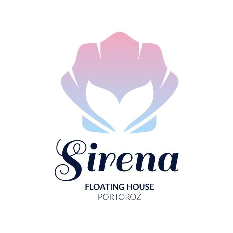 Sirena Floating House Portoroz Villa Buitenkant foto