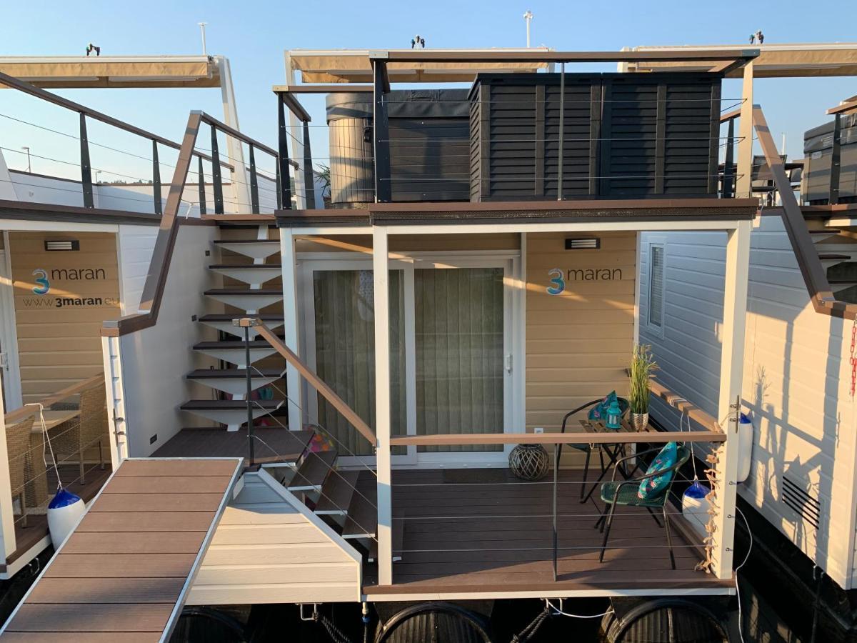 Sirena Floating House Portoroz Villa Buitenkant foto